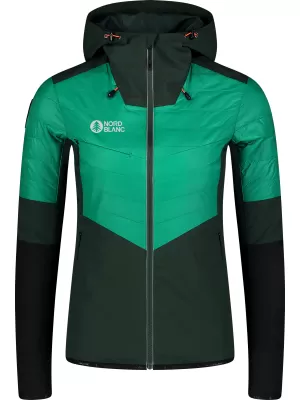 Női sportdzseki NORDBLANC ICEBERGS NBWJL8112 SÖTÉTZÖLD