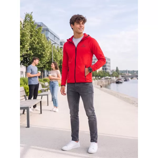  Férfi funkcionális sportpörkölt ALTISPORT ALM006417 PIROS 