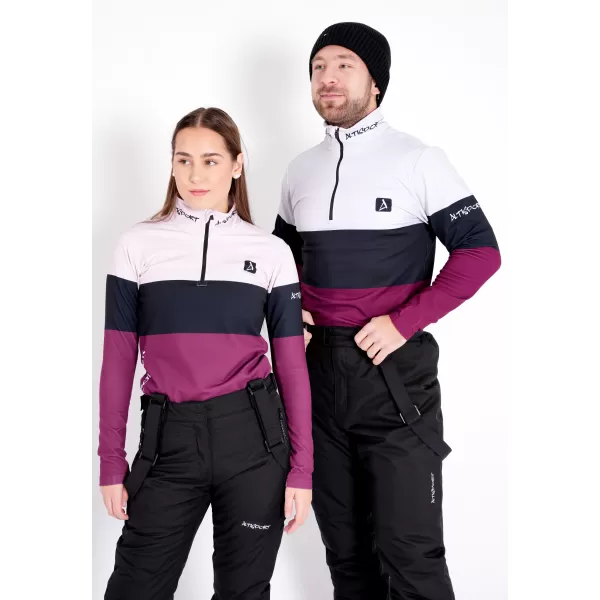  Női funkcionális Thermo pulóver prémium ALTISPORT VOJ/ALW051TER03 BURGUNDIA 