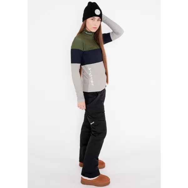  Női funkcionális Thermo pulóver prémium ALTISPORT VOJ/ALW051TER03 KHAKI 
