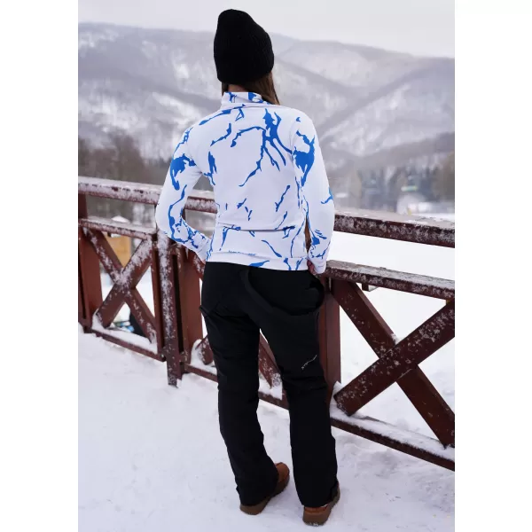  Női funkcionális Thermo pulóver prémium ALTISPORT VOJ/ALW052TER03 FEHÉR 