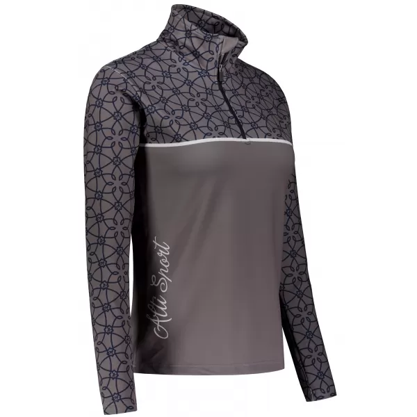  Női funkcionális Thermo pulóver prémium ALTISPORT VOJ/ALW053TER03 SZÜRKE 