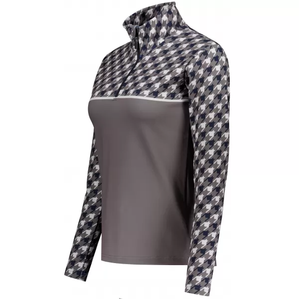  Női funkcionális Thermo pulóver prémium ALTISPORT VOJ/ALW048TER03 SZÜRKE 