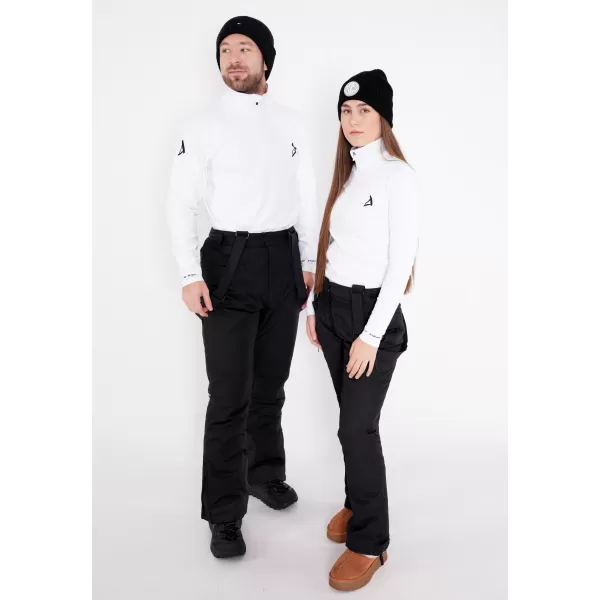 Férfi funkcionális Thermo pulóver prémium ALTISPORT VOJ/ALM000TER03 FEHÉR 