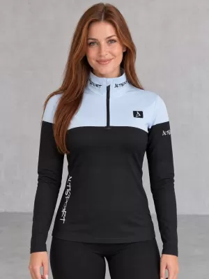 Női funkcionális Thermo pulóver prémium ALTISPORT VOJ/ALW051TER03 MENNYEI KÉK