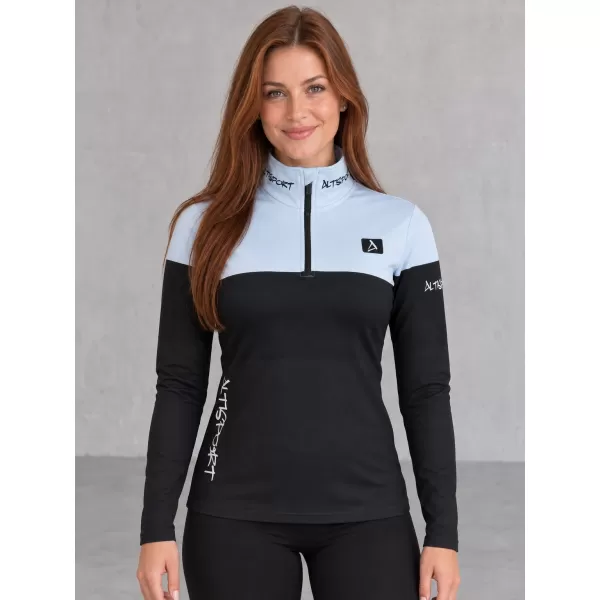  Női funkcionális Thermo pulóver prémium ALTISPORT VOJ/ALW051TER03 MENNYEI KÉK 