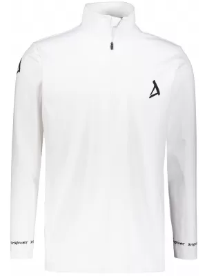 Férfi funkcionális Thermo pulóver prémium ALTISPORT VOJ/ALM000TER03 FEHÉR