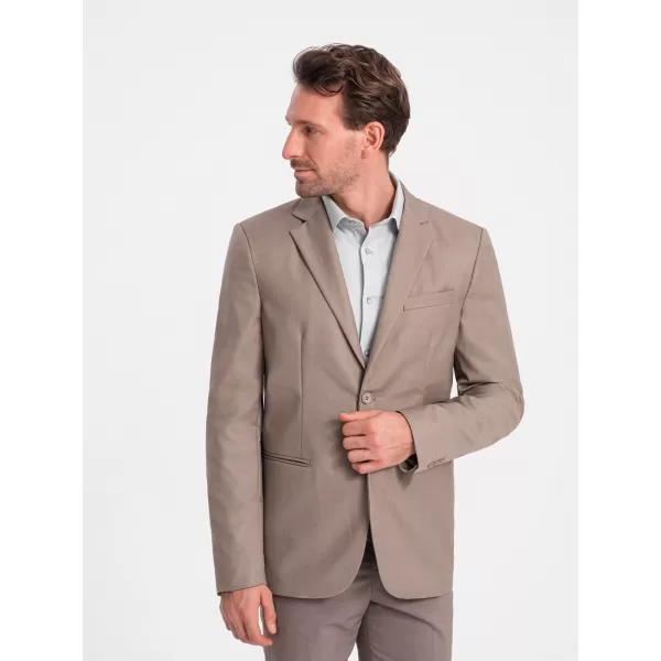  Kabát OMBRE OM-BLZB-0115 BÉZS 