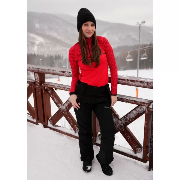  Női funkcionális Thermo pulóver prémium ALTISPORT VOJ/ALW053TER03 PIROS 