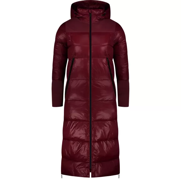  Női télikabát NORDBLANC WINTERNIGHT NBWJL8077 BURGUNDIA 