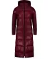 Női télikabát NORDBLANC WINTERNIGHT NBWJL8077 BURGUNDIA