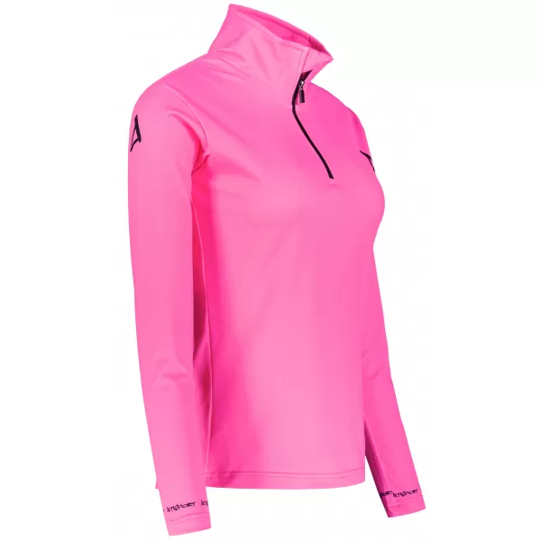  Női funkcionális Thermo pulóver prémium ALTISPORT VOJ/ALW000TER03 RÓZSASZÍNŰ 