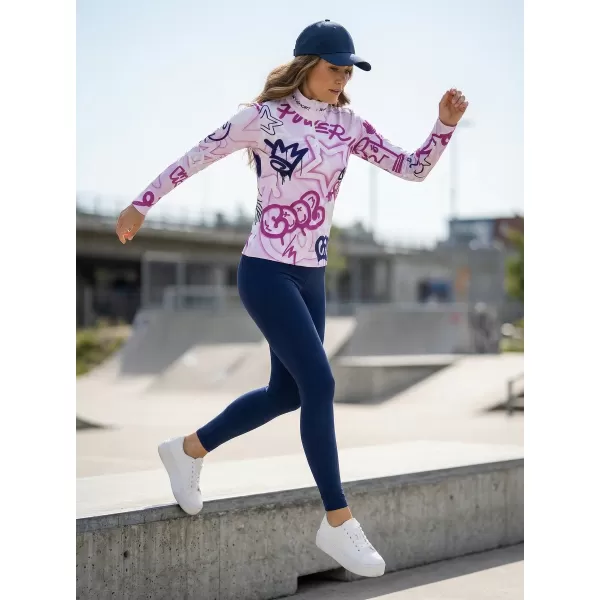  Női funkcionális Thermo pulóver prémium ALTISPORT VOJ/ALW054TER03 LILA 