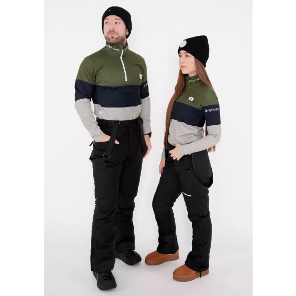  Női funkcionális Thermo pulóver prémium ALTISPORT VOJ/ALW051TER03 KHAKI 