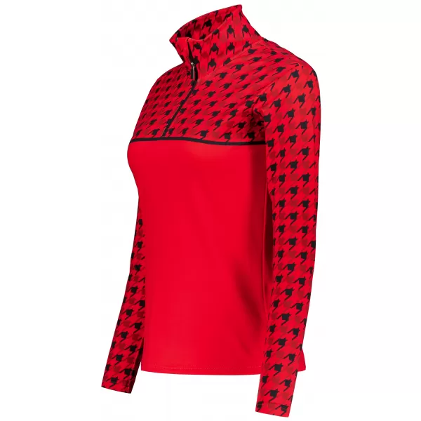  Női funkcionális Thermo pulóver prémium ALTISPORT VOJ/ALW048TER03 PIROS 