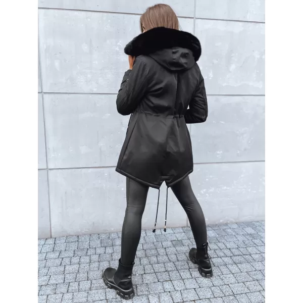  Kabát DSTREET GODDESS TY3867 FEKETE 
