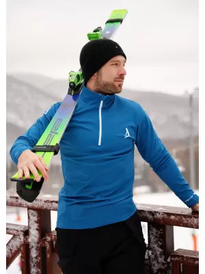 Férfi funkcionális Thermo pulóver prémium ALTISPORT VOJ/ALM000TER03 KEROZIN