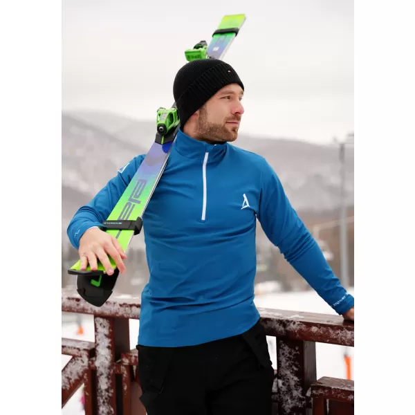  Férfi funkcionális Thermo pulóver prémium ALTISPORT VOJ/ALM000TER03 KEROZIN 