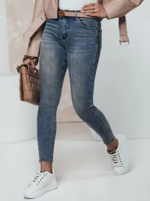 Hölgyek DSTREET FIGURISS UY2308 KÉK