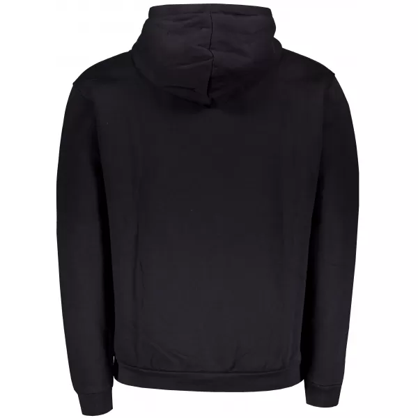  Férfi pulóver ALTISPORT ALM172JN796 FEKETE -FEHÉR 
