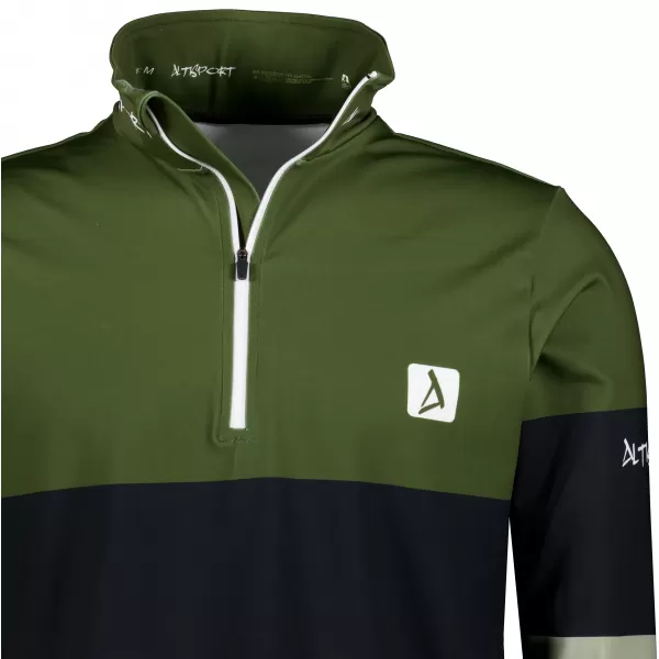  Férfi funkcionális Thermo pulóver prémium ALTISPORT VOJ/ALM051TER03 KHAKI 