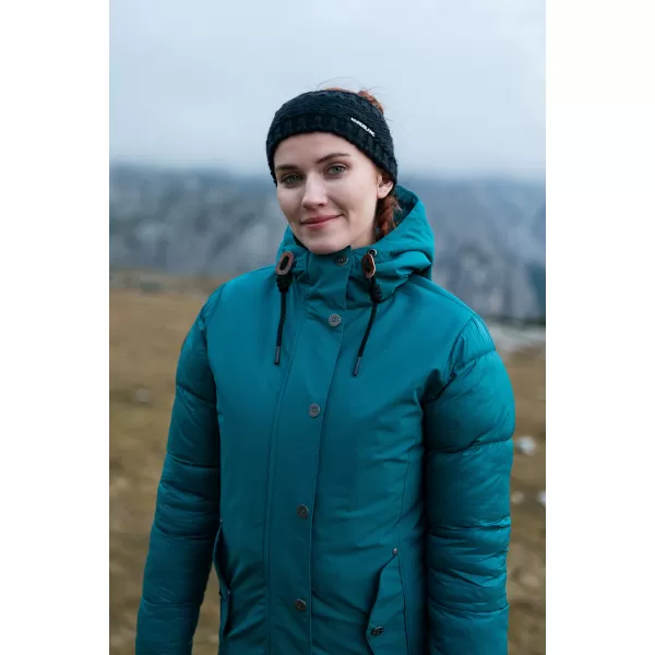  Női télikabát NORDBLANC WARMHUG NBWJL8073 SÖTÉTZÖLD 