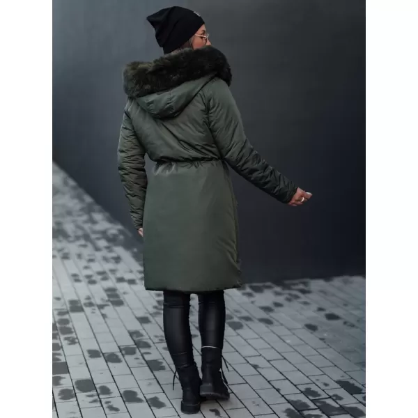  Kabát DSTREET TRENDNEL TY4589 ZÖLD 