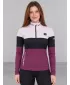 Női funkcionális Thermo pulóver prémium ALTISPORT VOJ/ALW051TER03 BURGUNDIA