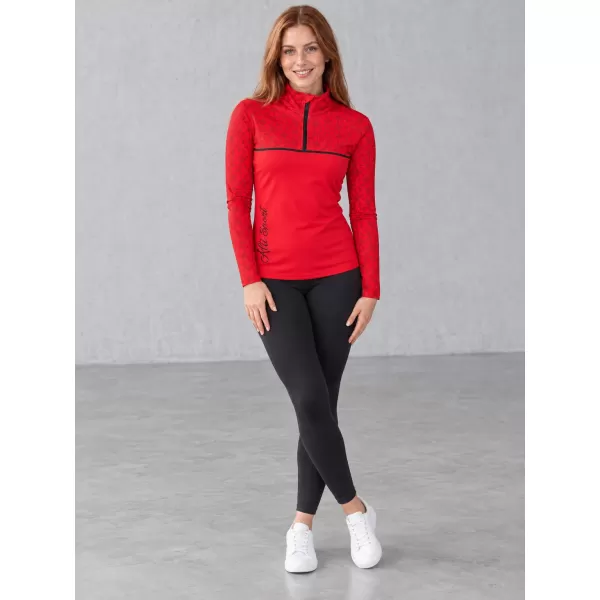  Női funkcionális Thermo pulóver prémium ALTISPORT VOJ/ALW053TER03 PIROS 