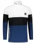 Férfi funkcionális Thermo pulóver prémium ALTISPORT VOJ/ALM051TER03 FEHÉR -BLUE