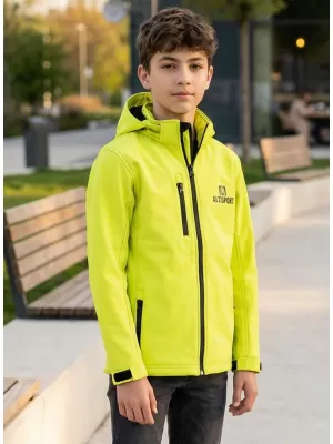 Baby Softshell kabát ALTISPORT ALK006535 MÉSZ