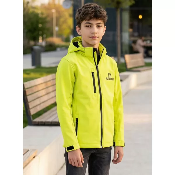  Baby Softshell kabát ALTISPORT ALK006535 MÉSZ 
