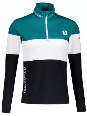 Női funkcionális Thermo pulóver prémium ALTISPORT VOJ/ALW051TER03 KEROZINFEKETE