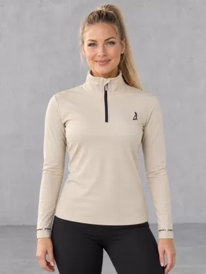 Női funkcionális Thermo pulóver prémium ALTISPORT VOJ/ALW000TER03 BARNA