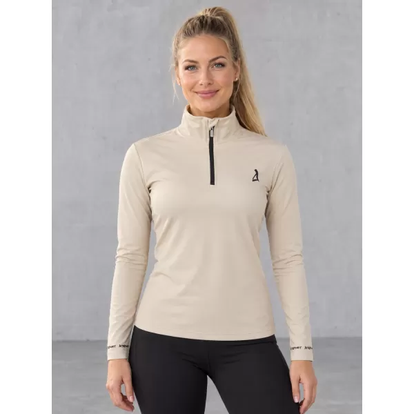  Női funkcionális Thermo pulóver prémium ALTISPORT VOJ/ALW000TER03 BARNA 