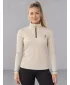 Női funkcionális Thermo pulóver prémium ALTISPORT VOJ/ALW000TER03 BARNA