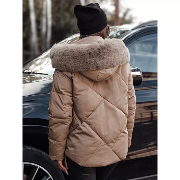  Női kabát DSTREET MODIVA TY4725 KHAKI 