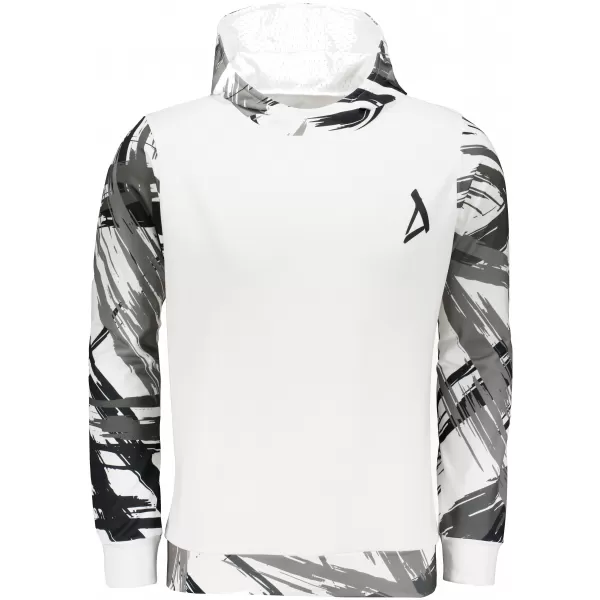  Férfi prémium funkcionális pulóver ALTISPORT VOJ/ALM039MI01 FEHÉR 