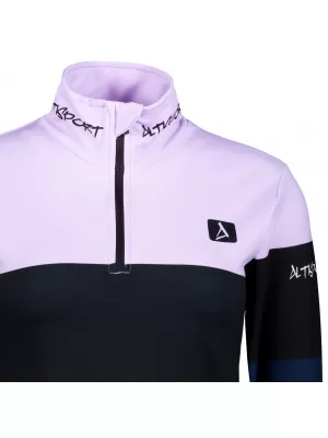 Női funkcionális Thermo pulóver prémium ALTISPORT VOJ/ALW051TER03 IBOLYA/KÉK