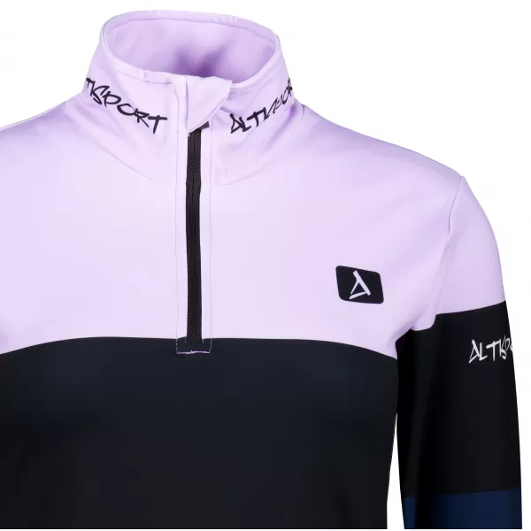  Női funkcionális Thermo pulóver prémium ALTISPORT VOJ/ALW051TER03 IBOLYA/KÉK 
