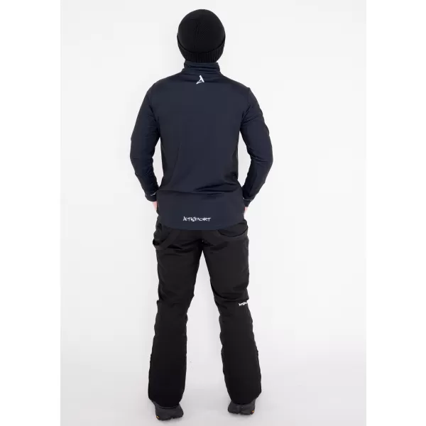  Férfi funkcionális Thermo pulóver prémium ALTISPORT VOJ/ALM000TER03 FEKETE 
