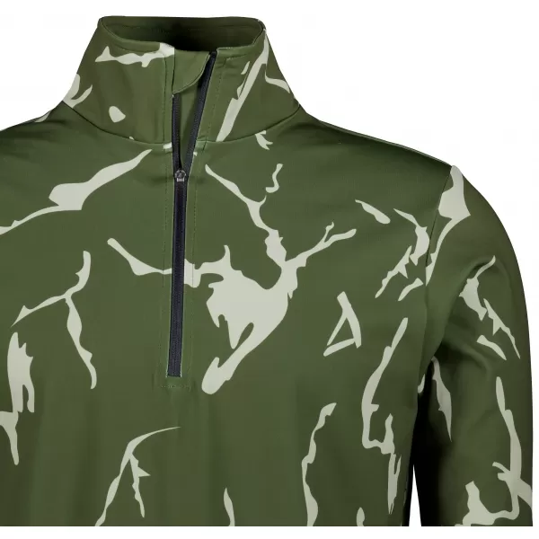  Férfi funkcionális Thermo pulóver prémium ALTISPORT VOJ/ALM052TER03 KHAKI 