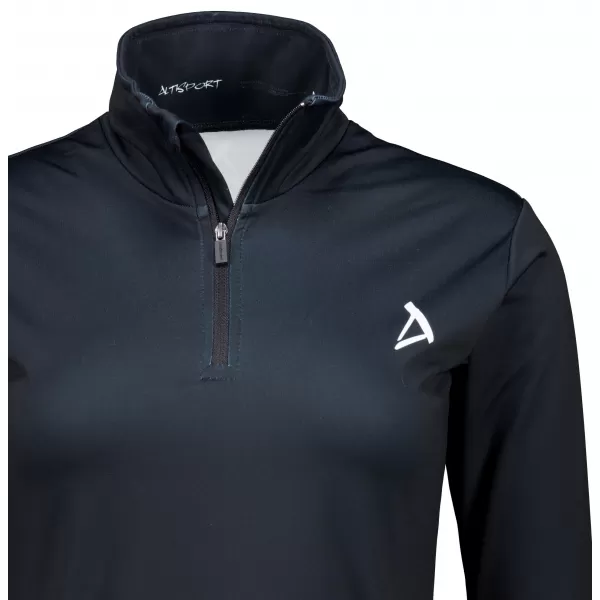  Női funkcionális Thermo pulóver prémium ALTISPORT VOJ/ALW000TER03 FEKETE 