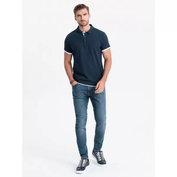  Ing OMBRE OM-POSS-0113 SÖTÉTKÉK 