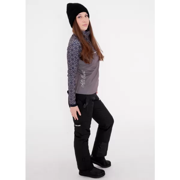  Női funkcionális Thermo pulóver prémium ALTISPORT VOJ/ALW053TER03 SZÜRKE 