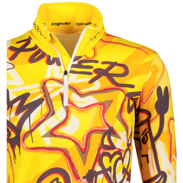  Női funkcionális Thermo pulóver prémium ALTISPORT VOJ/ALW054TER03 BOROSTYÁN 