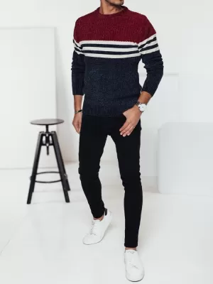 Férfi pulóver DSTREET wx2229 SOKSZÍNŰ