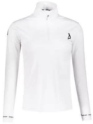 Női funkcionális Thermo pulóver prémium ALTISPORT VOJ/ALW000TER03 FEHÉR