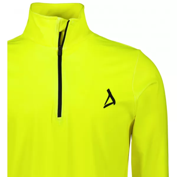  Férfi funkcionális Thermo pulóver prémium ALTISPORT VOJ/ALM000TER03 NEONSÁRGA 
