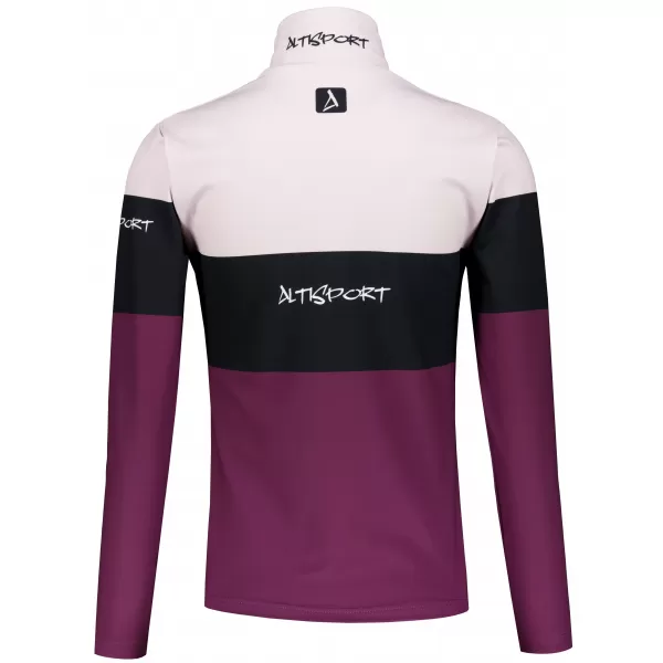  Női funkcionális Thermo pulóver prémium ALTISPORT VOJ/ALW051TER03 BURGUNDIA 